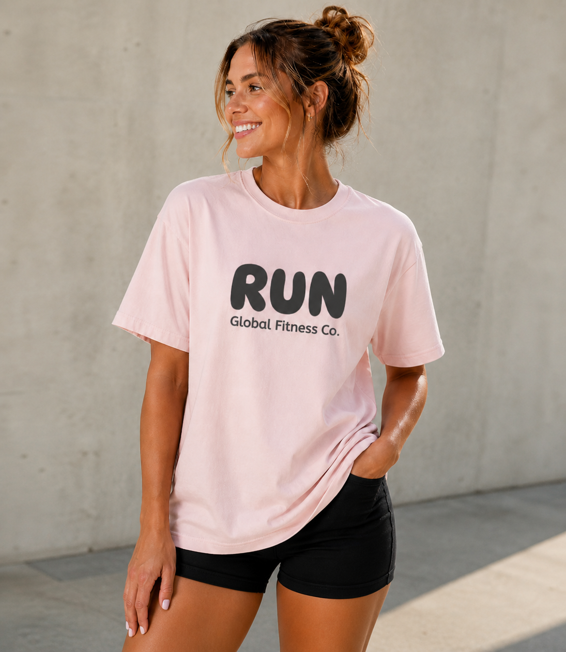 RUN Tee | Move Without Borders