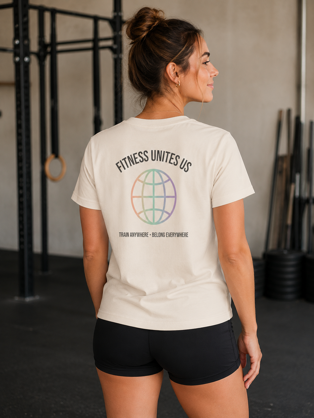 Together Organic Tee – Functional Fitness Community Shirt