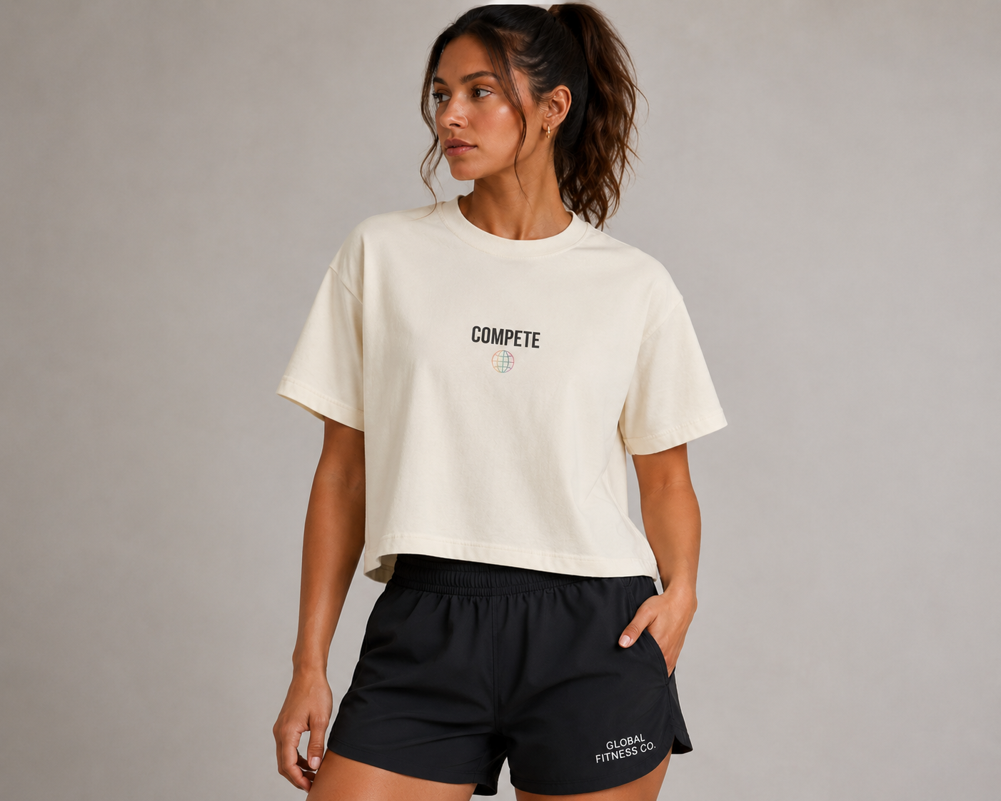 COMPETE Boxy Tee