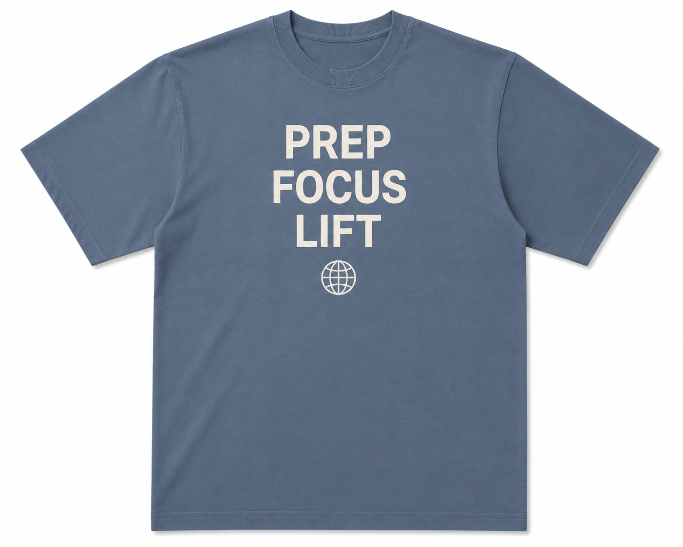 Prep Focus Lift™ Heavyweight Training T-Shirt