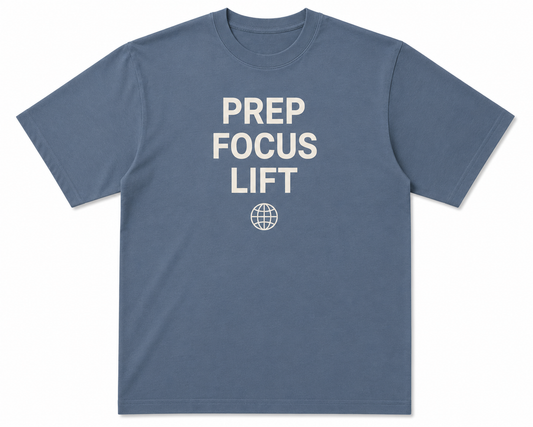 Prep Focus Lift™ Heavyweight Training T-Shirt
