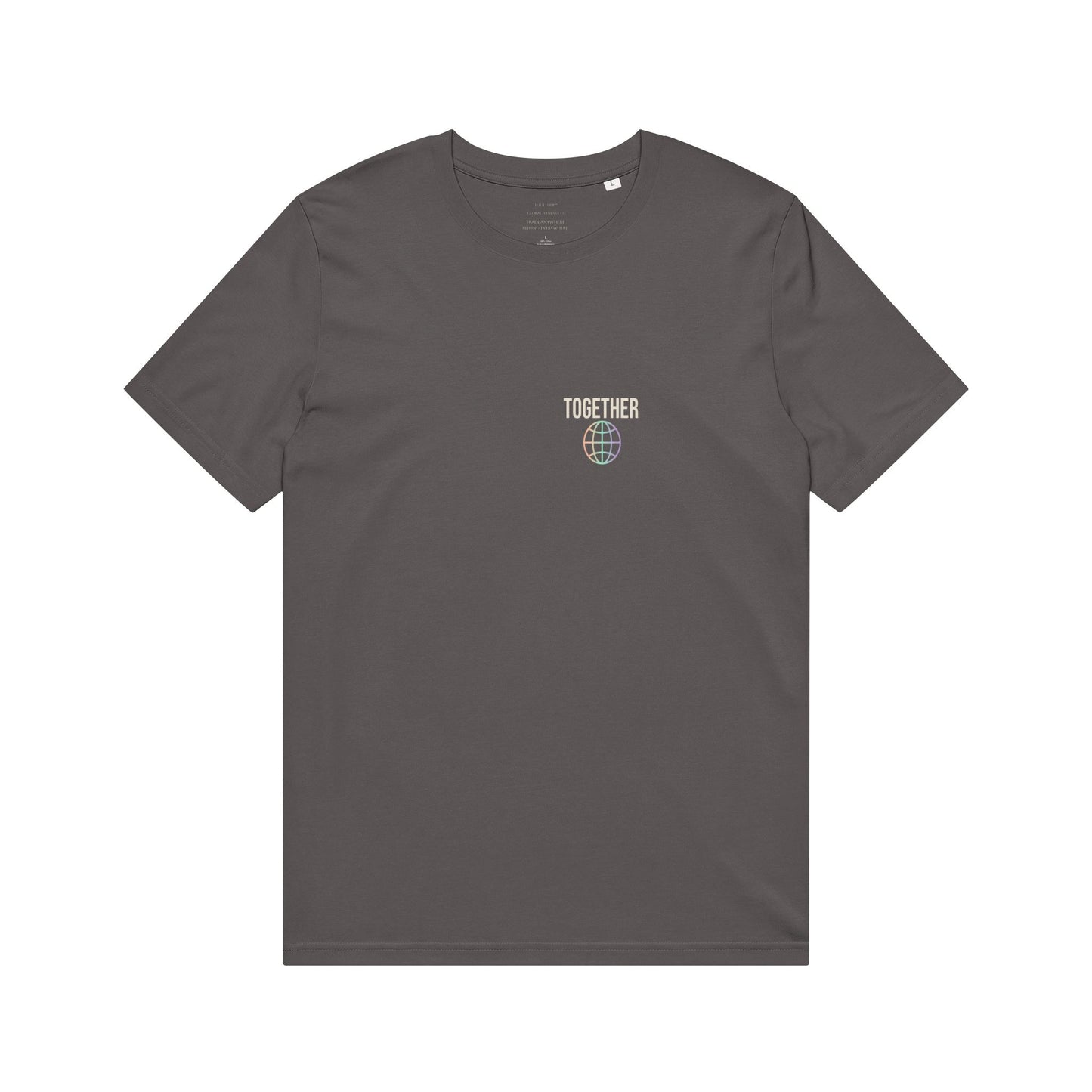 Together Organic Tee – Functional Fitness Community Shirt