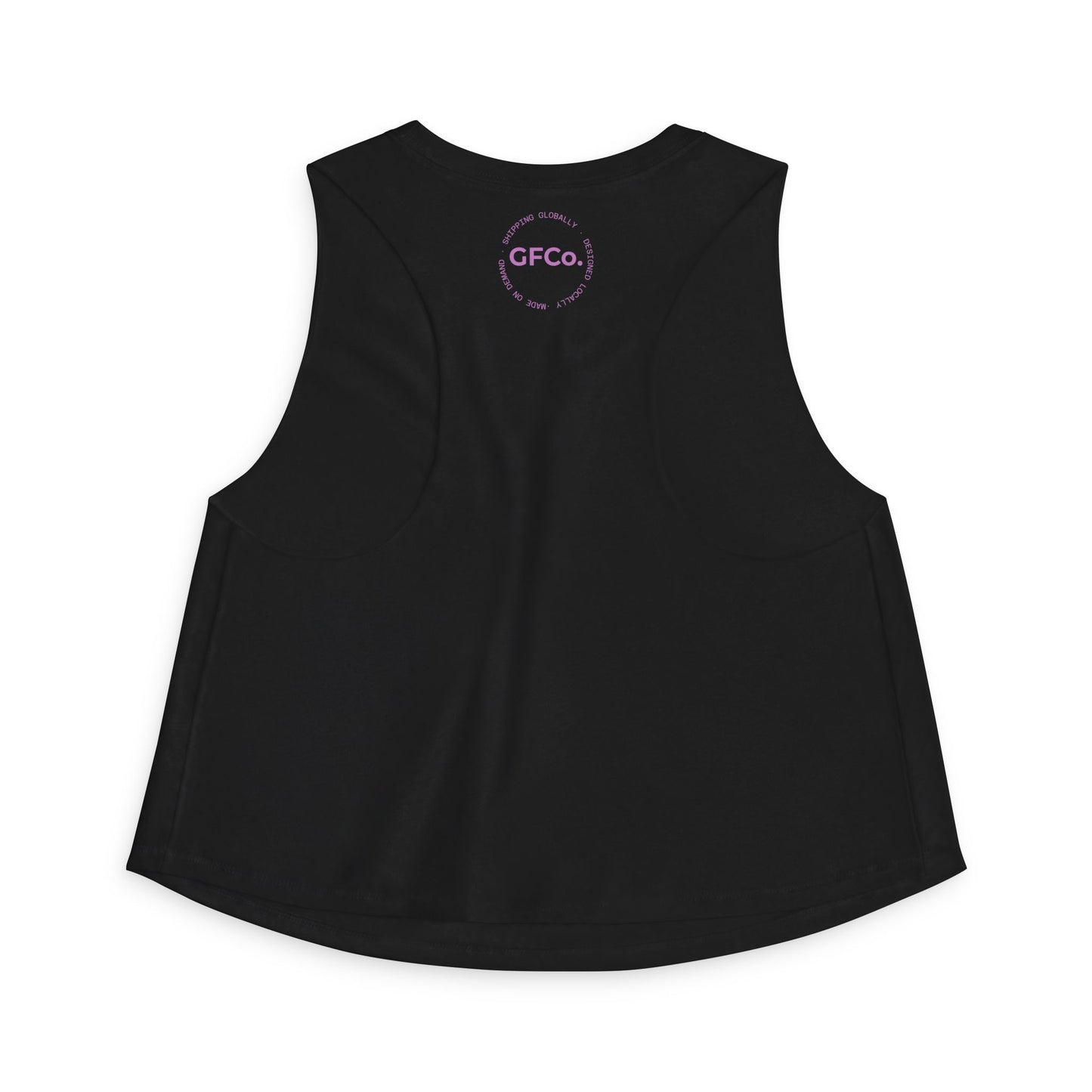 Stronger Not Smaller Women’s Performance Tank Top  | Lightweight Gym & Running Tank