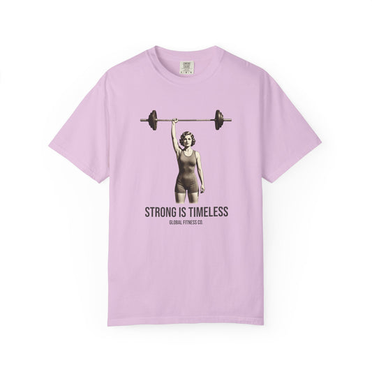 Strong Is Timeless Vintage Long Boxy Tee