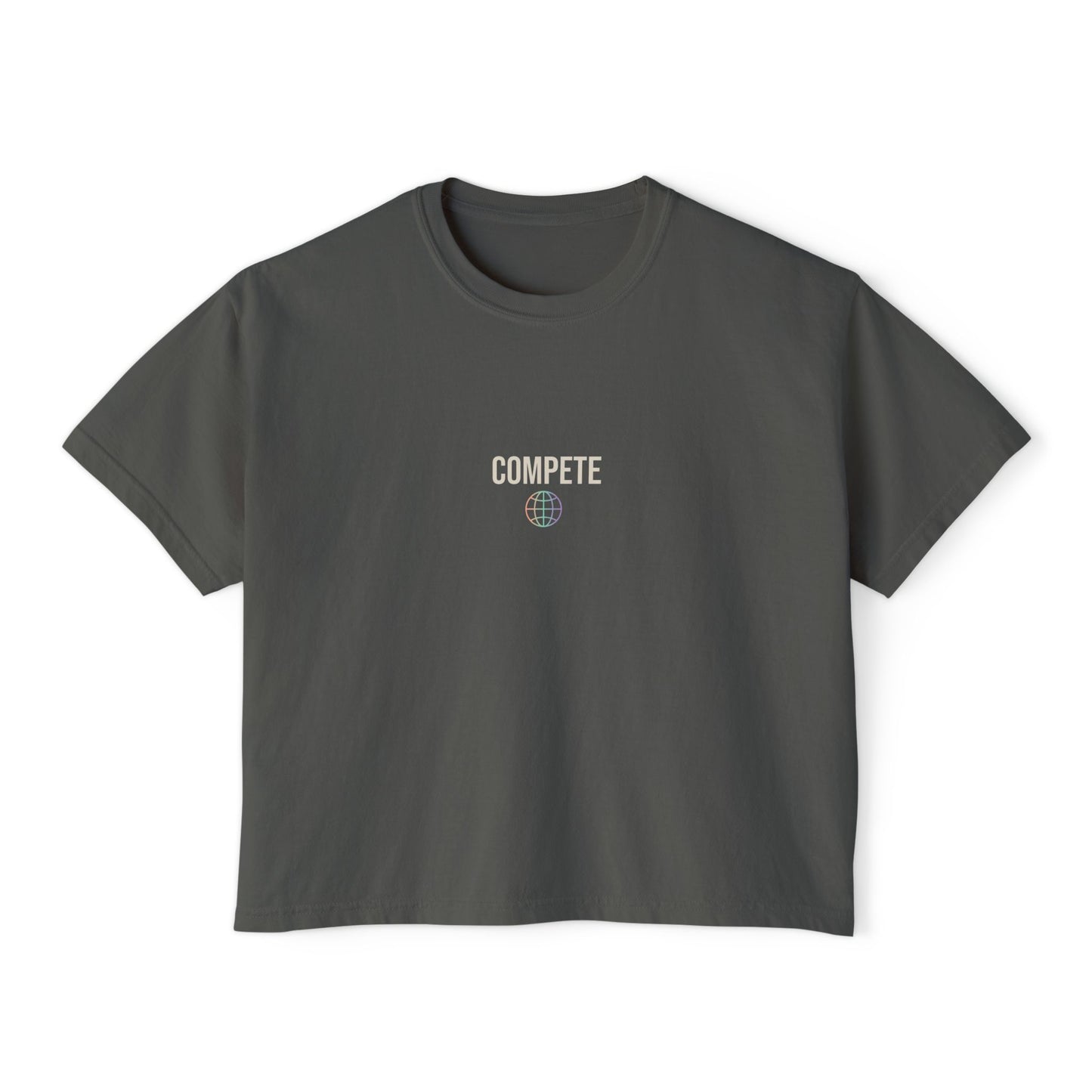 COMPETE Boxy Tee