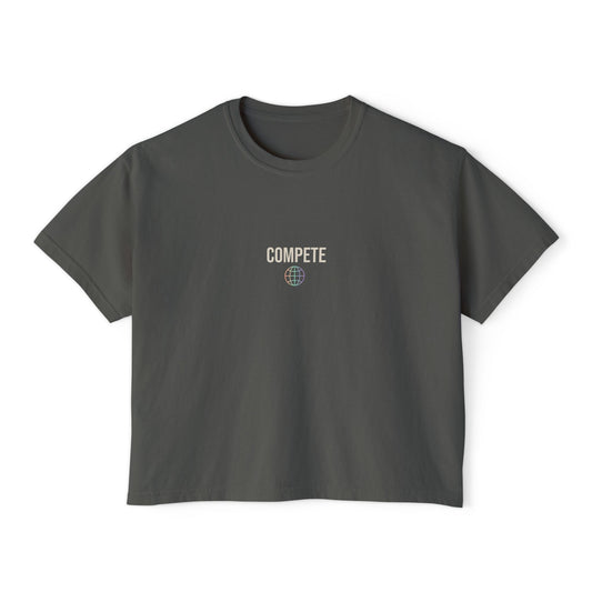 COMPETE Boxy Tee