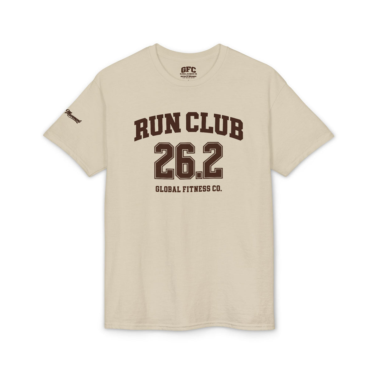 GFC Run Club 26.2 Varsity Tee