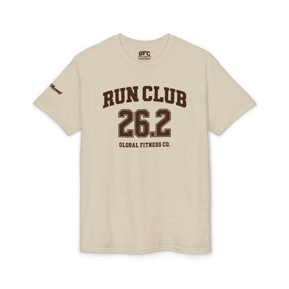 GFC Run Club 26.2 Varsity Tee