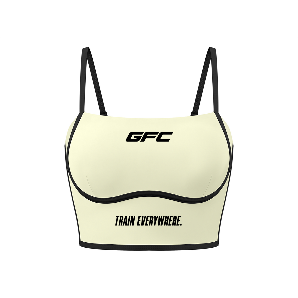 Train Everywhere Colorblock Performance Crop Top