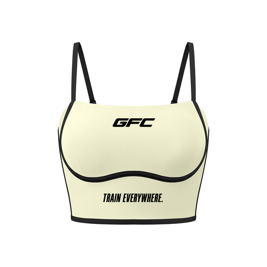 Train Everywhere Colorblock Performance Crop Top