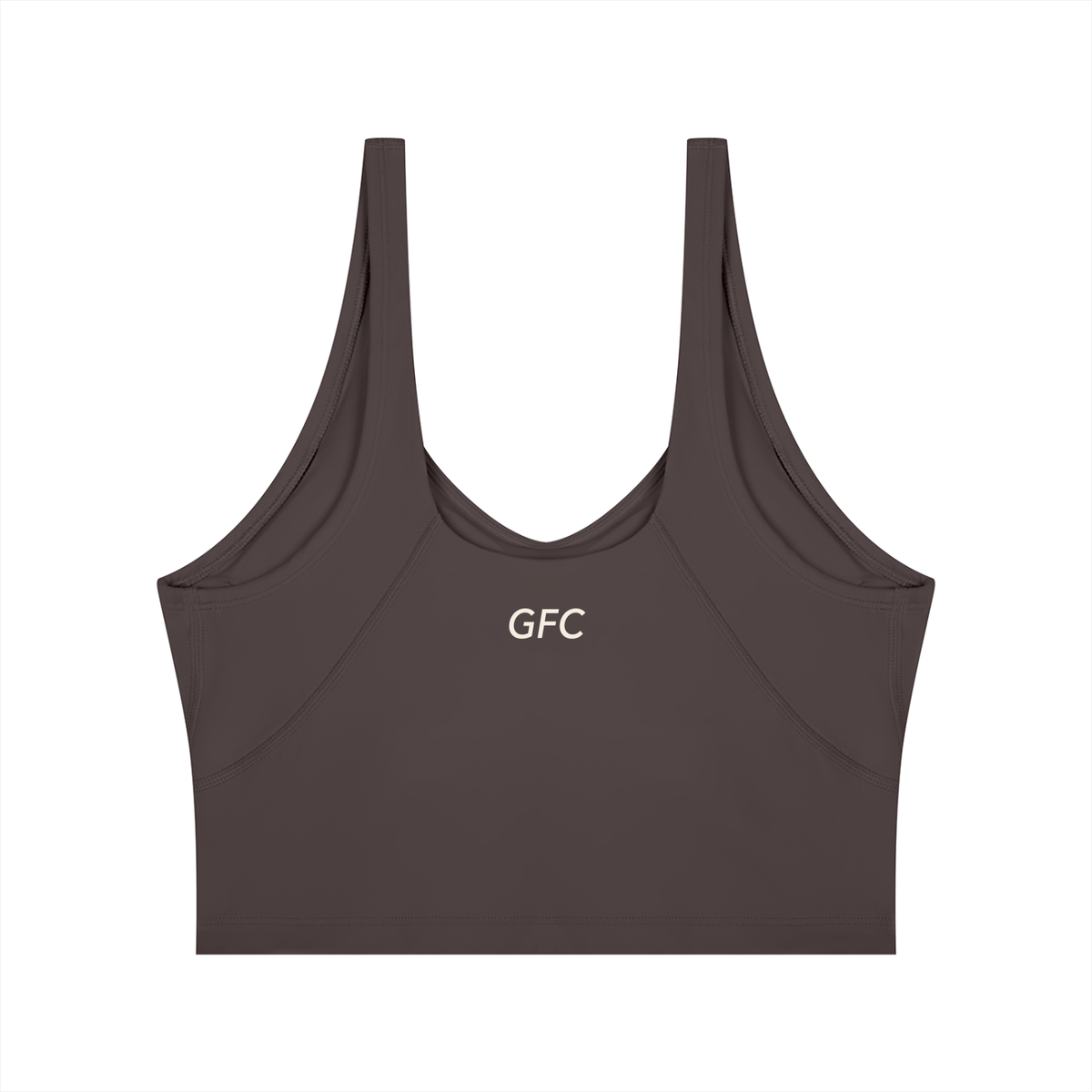 GFC V-Neck Sports Bra | Earth Collection