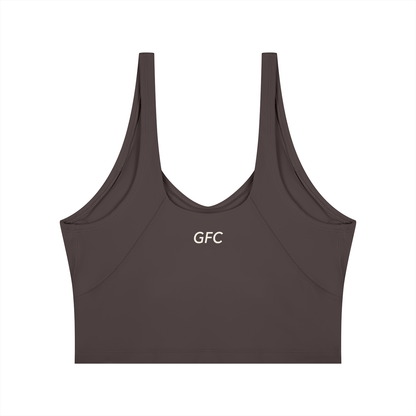 GFC V-Neck Sports Bra | Earth Collection