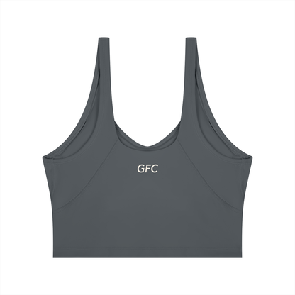 GFC V-Neck Sports Bra | Earth Collection