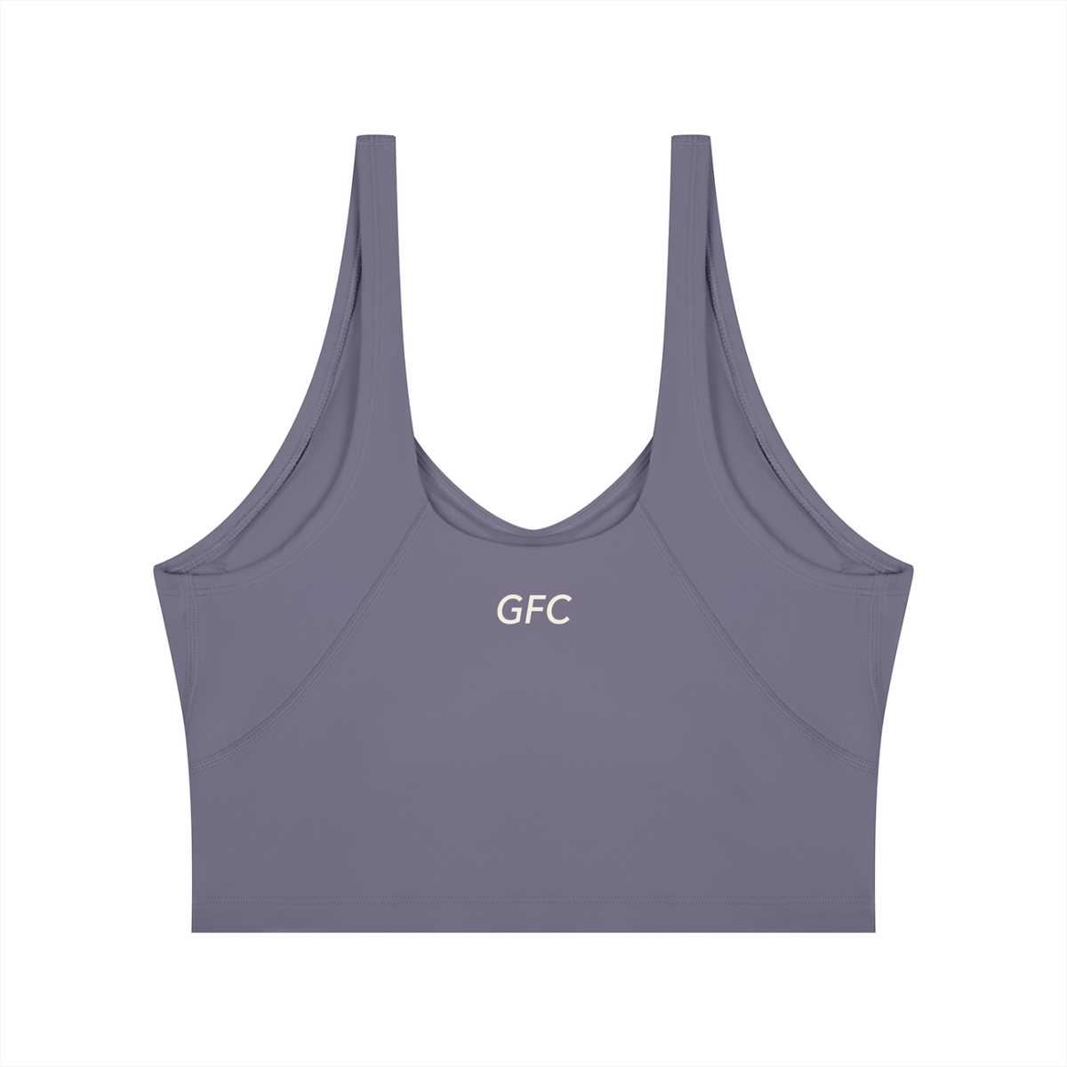 GFC V-Neck Sports Bra | Earth Collection
