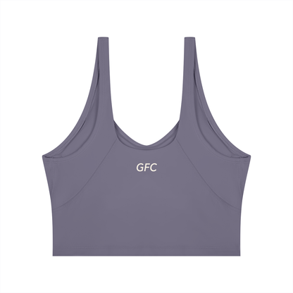 GFC V-Neck Sports Bra | Earth Collection