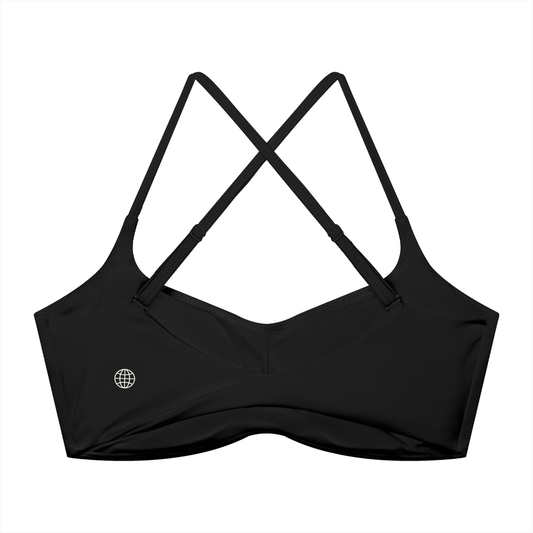 Global Fitness Co. Signature Crossback Sports Bra