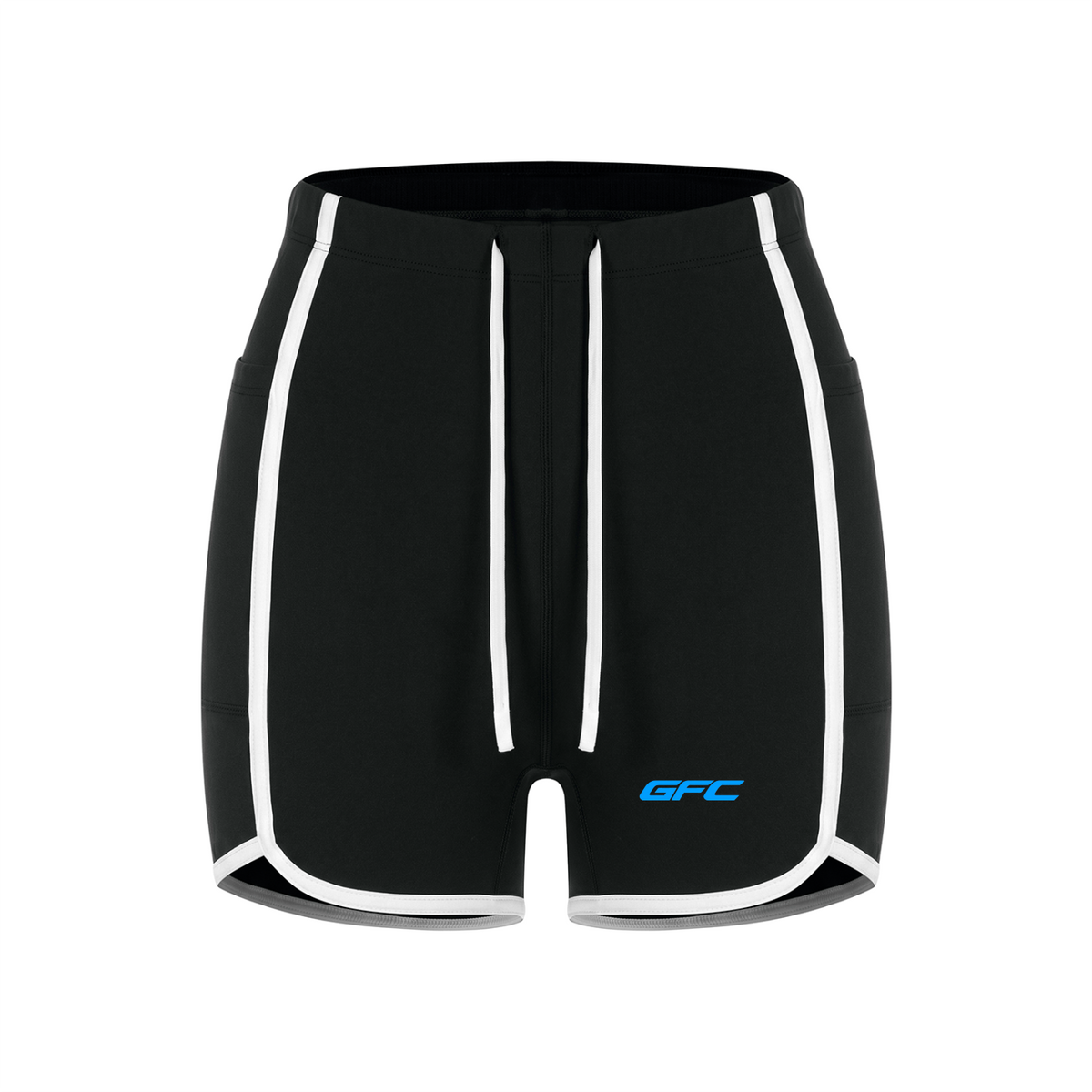 GFC Varsity High Waisted Shorts