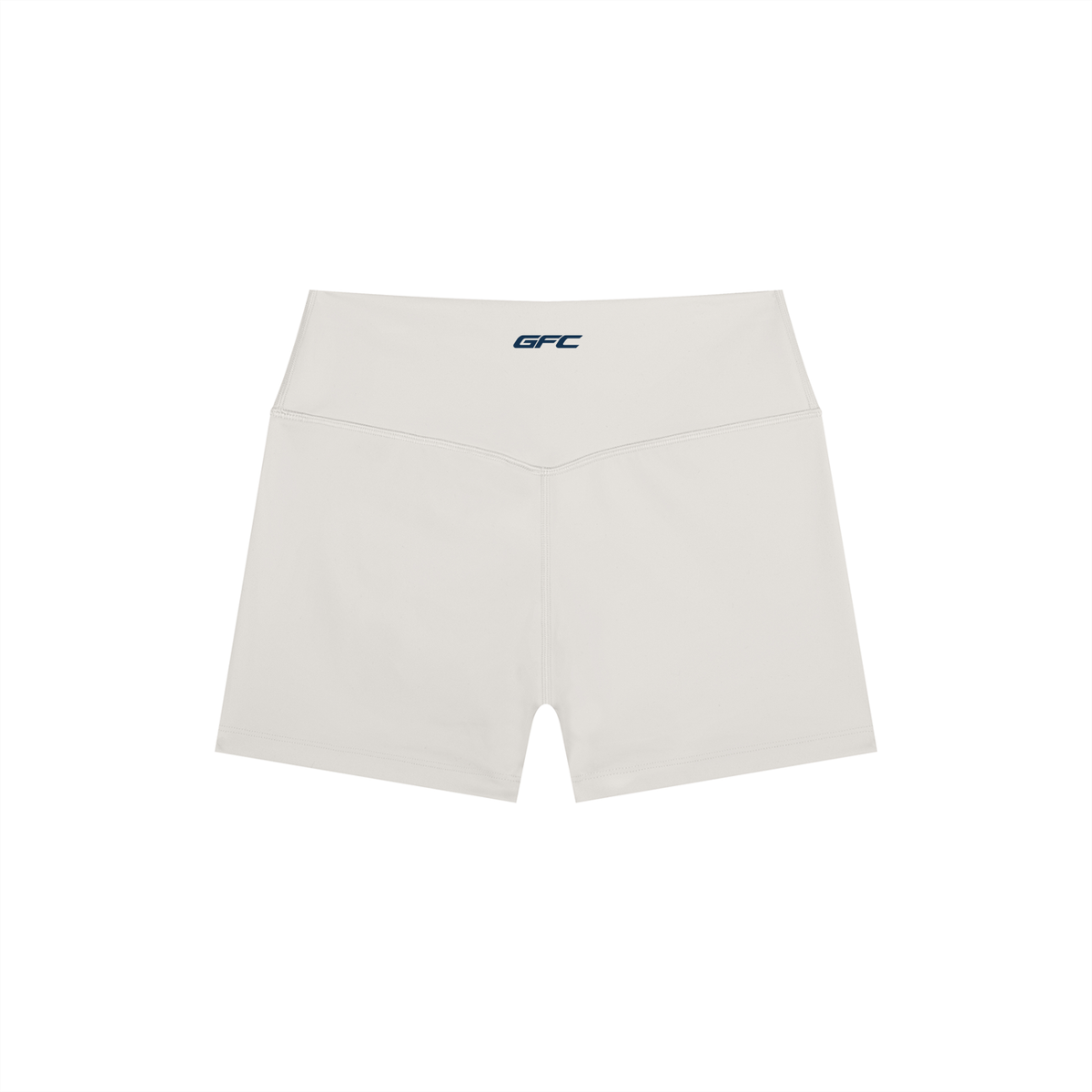 GFC Women’s High-Rise Performance Shorts – Light Tones
