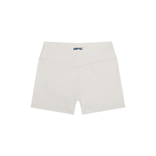 GFC Women’s High-Rise Performance Shorts – Light Tones