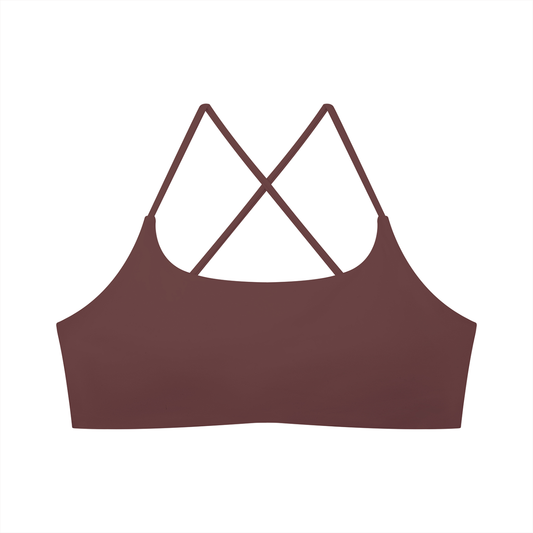 Global Fitness Essential Sports Bra  Women's Medium Support Training Bra