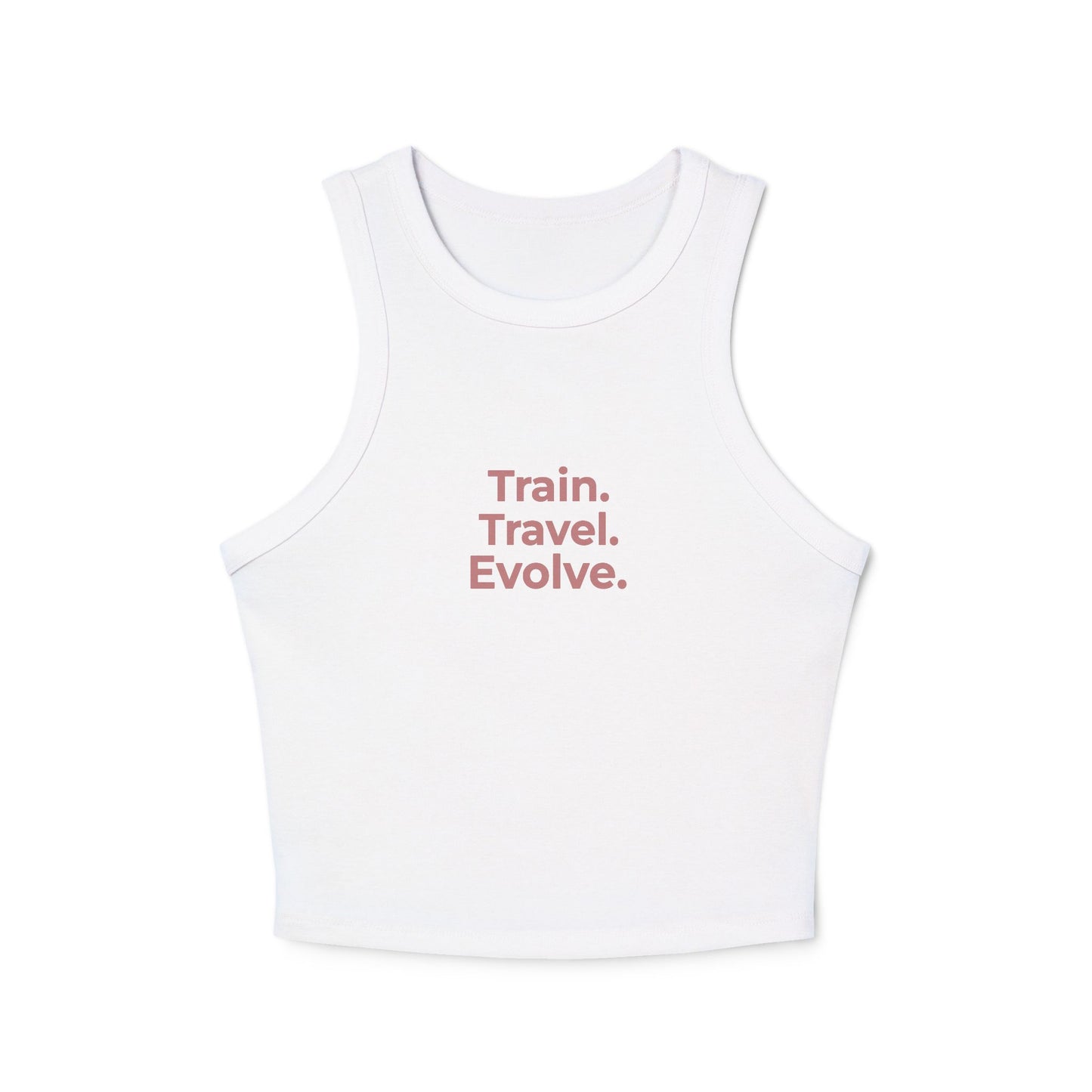 Train. Travel. Evolve. Tank