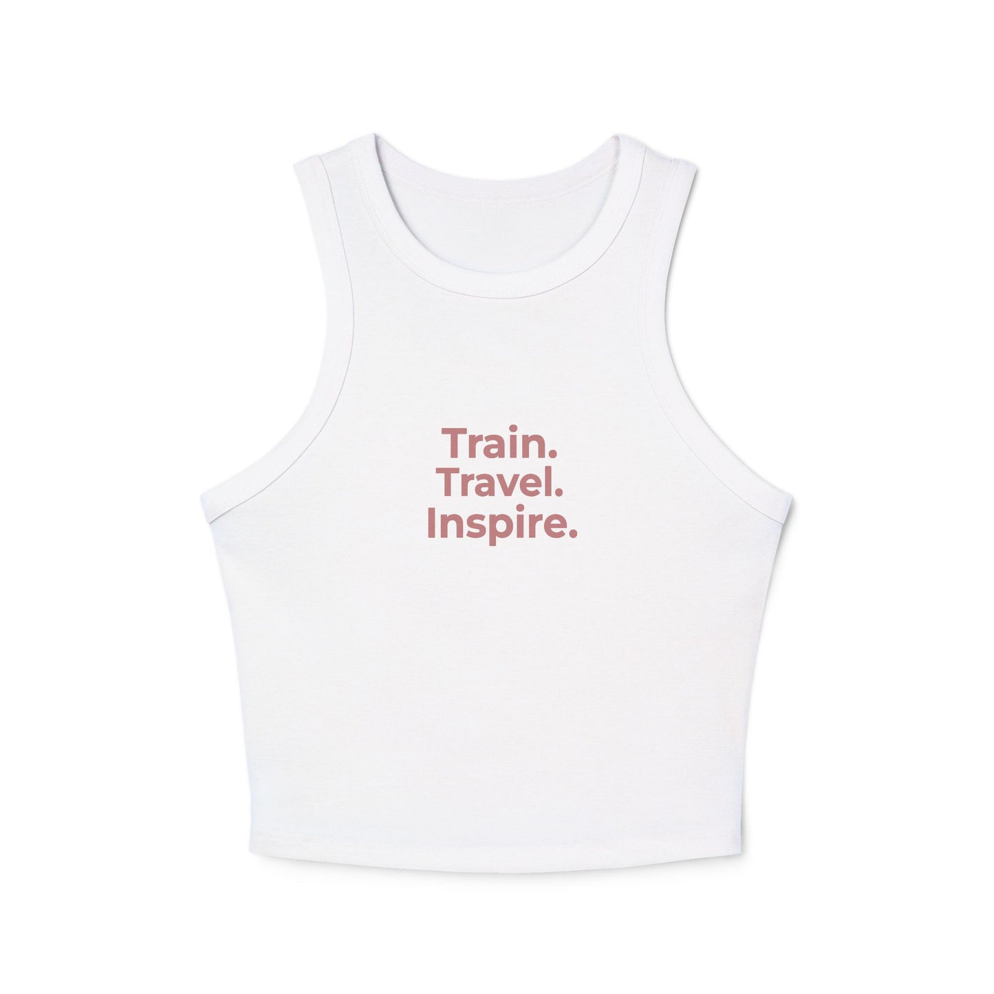 Train. Travel. Inspire. Tank