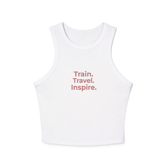 Train. Travel. Evolve. Tank