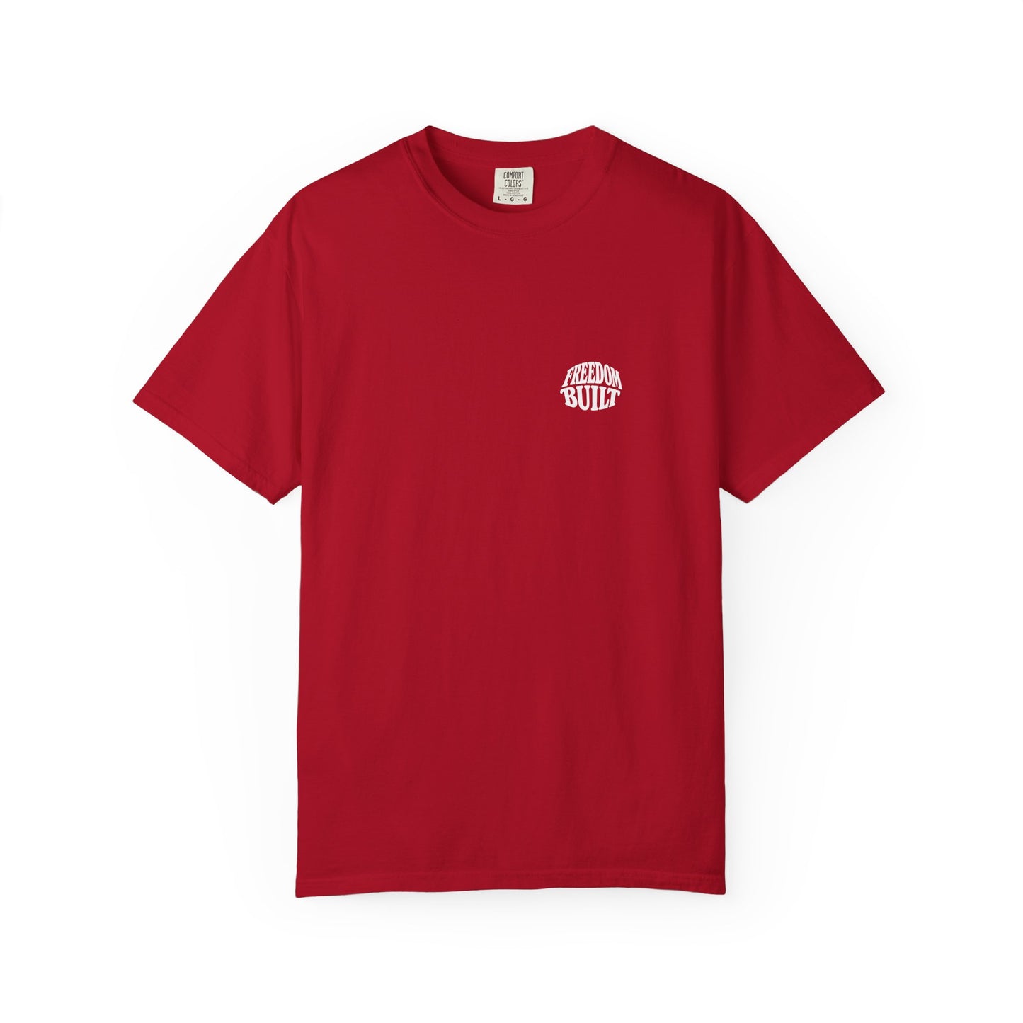 Land of the Free™ Vintage Americana Tee | Freedom Built Collection