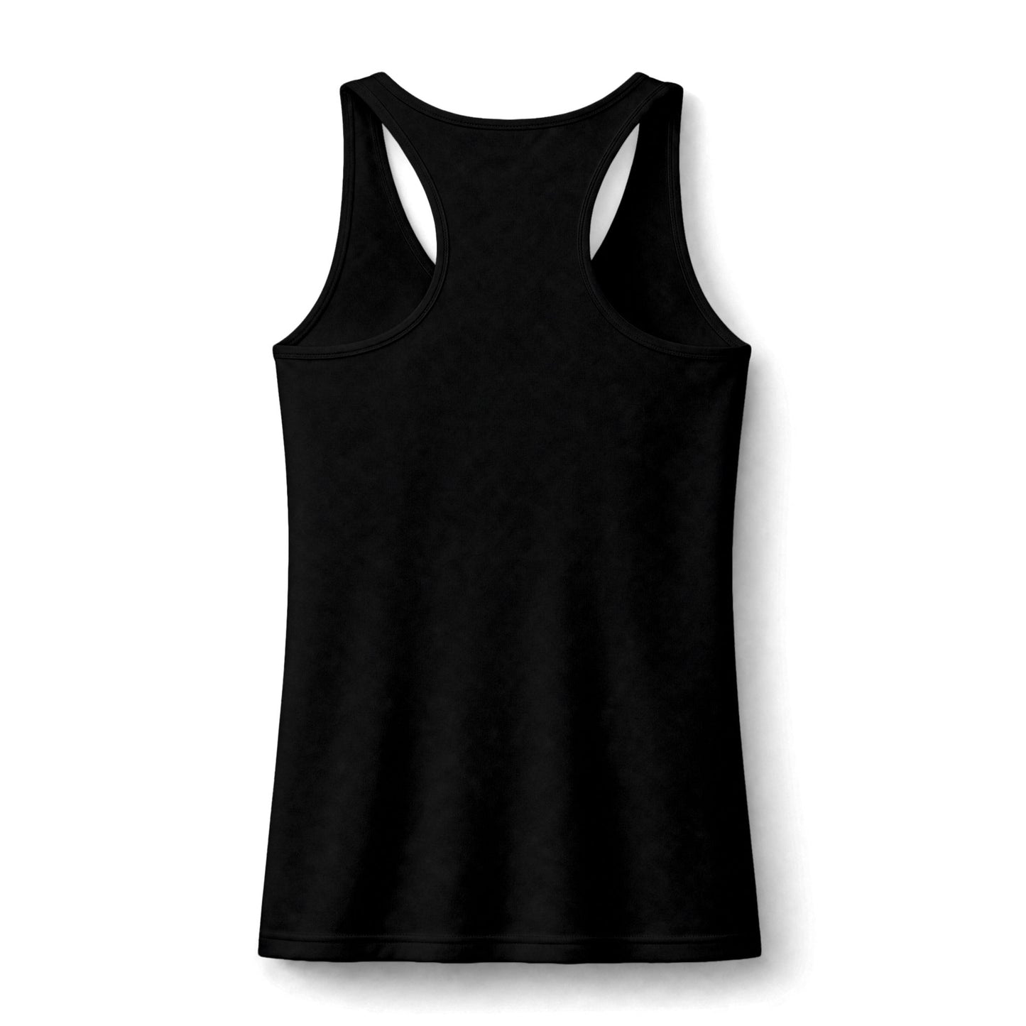 World In Motion Women’s Performance Tank — Retro girl Graphic Active Tank Top