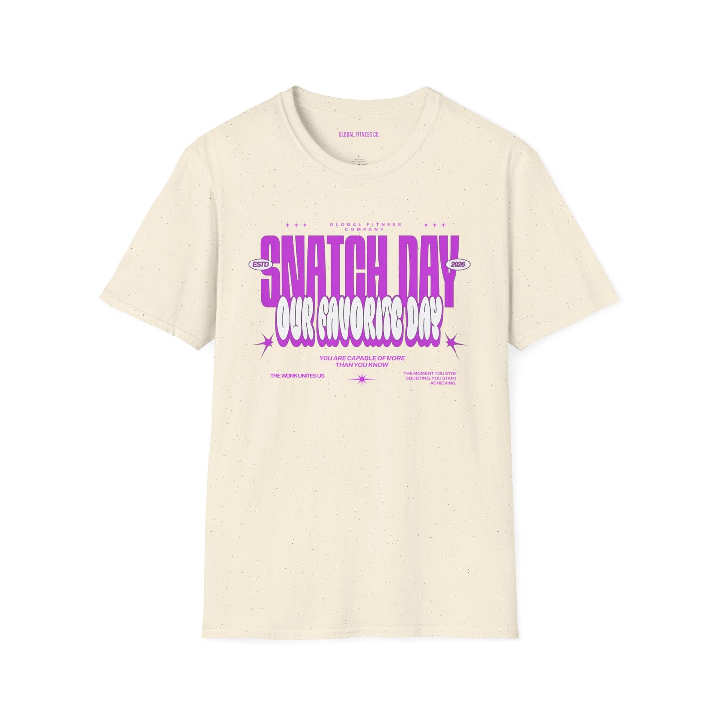 Snatch Day – Our Favorite Day Weightlifting Tee