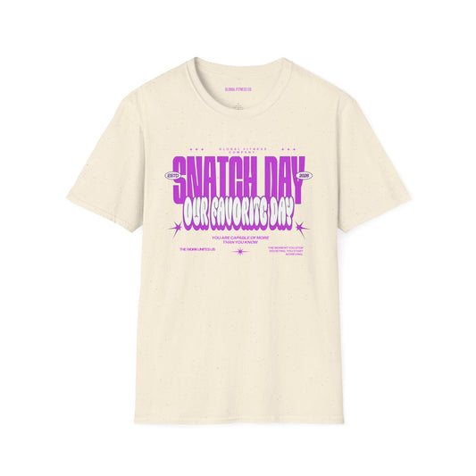 Snatch Day – Our Favorite Day Weightlifting Tee
