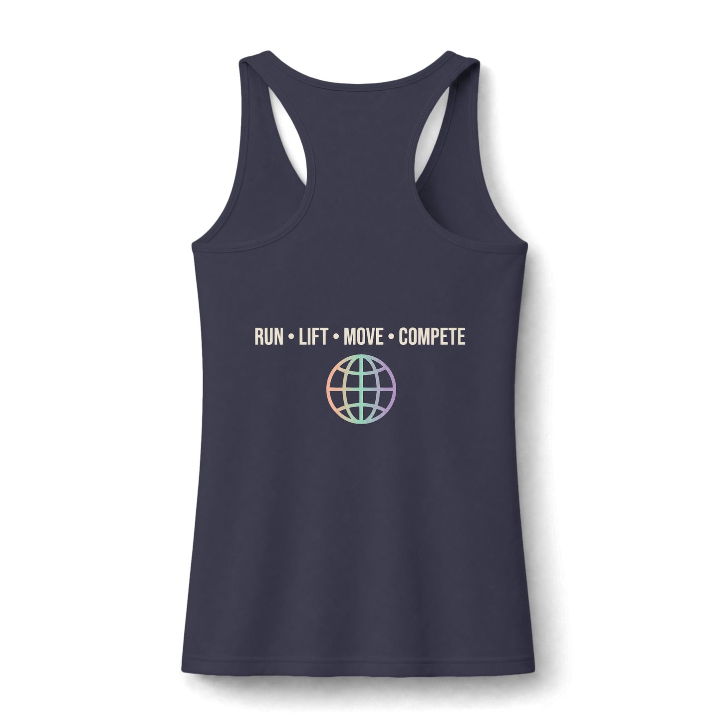 Compete With Purpose Tank – Hybrid Athlete Performance Tank