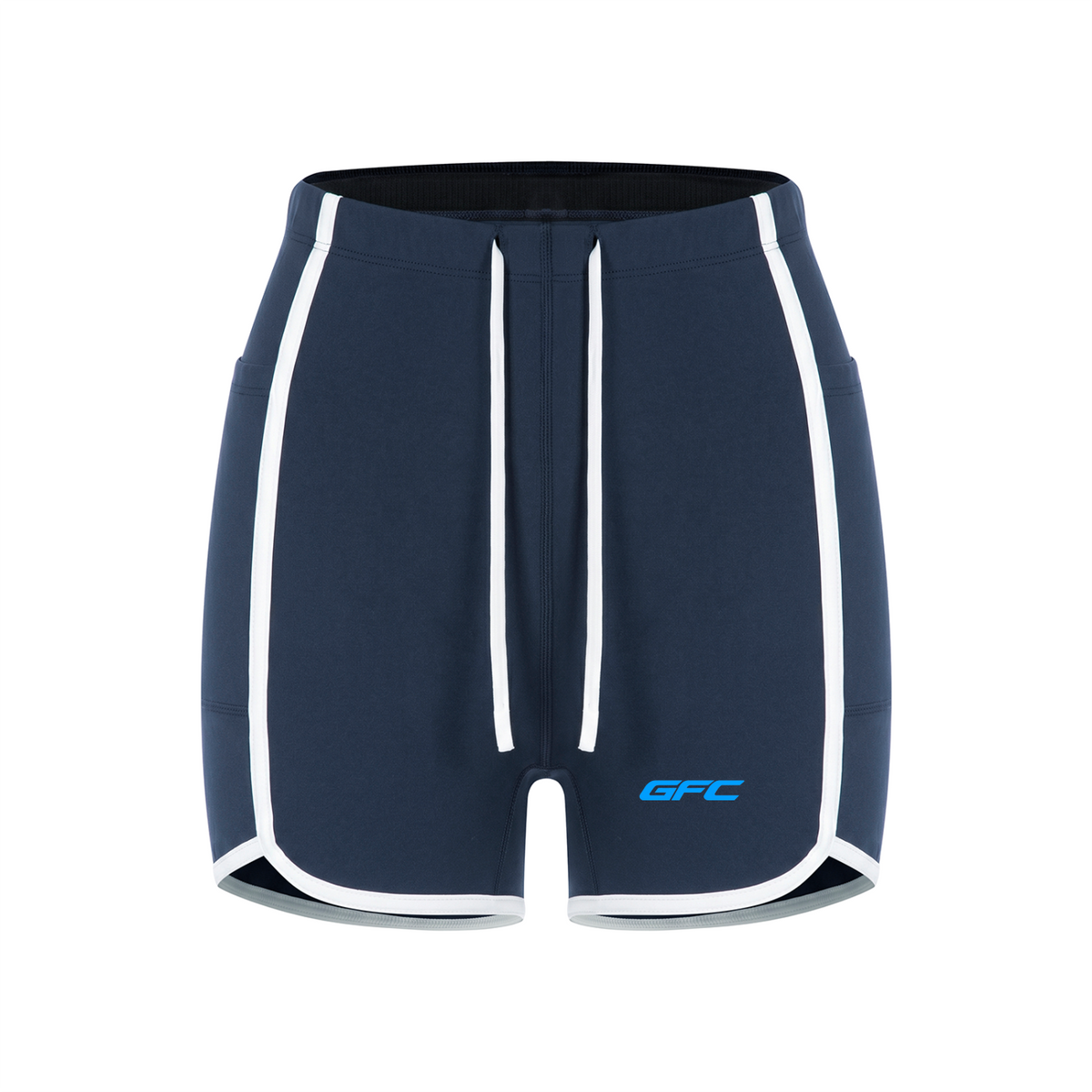 GFC Varsity High Waisted Shorts