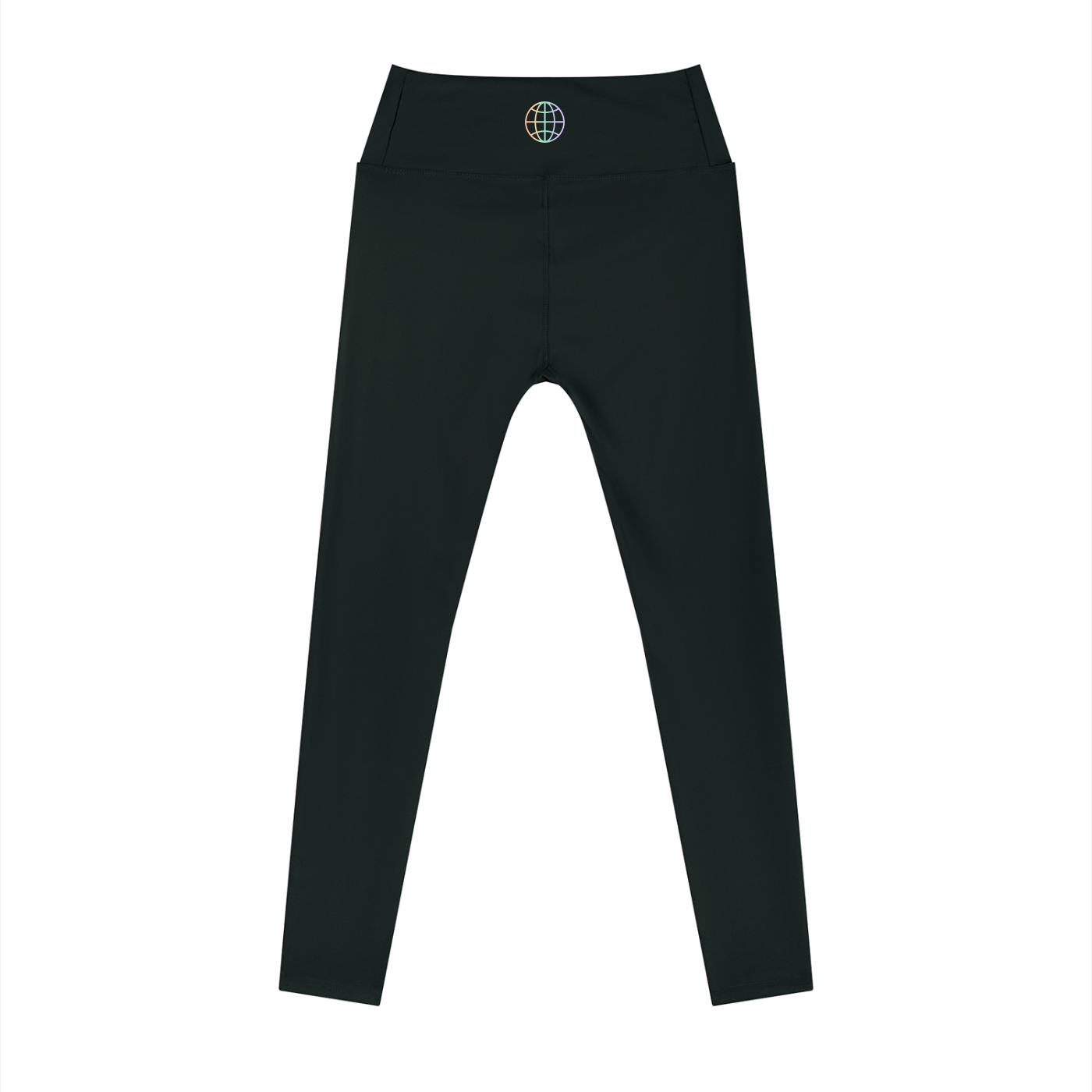 Global Fitness Co. Women's High-Rise Performance Leggings | Black