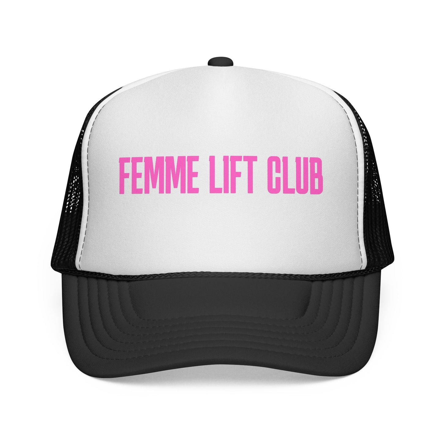 Femme Lift Club Trucker Hat | Women’s Lifting Cap