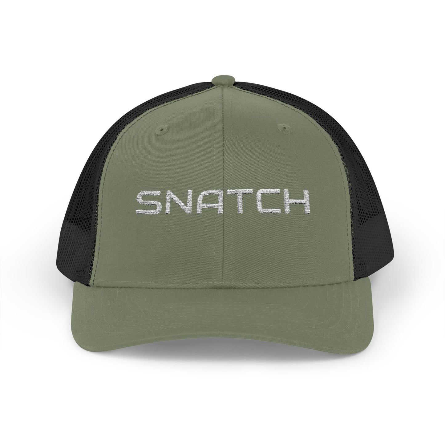 Snatch Weightlifting Trucker Cap – Athletic Snapback Hat