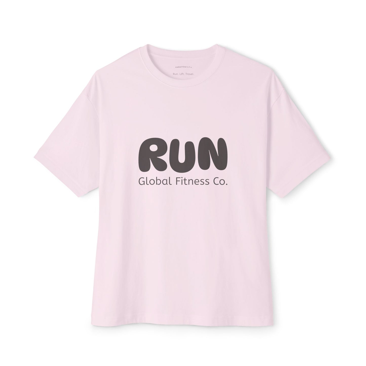 RUN Tee | Move Without Borders