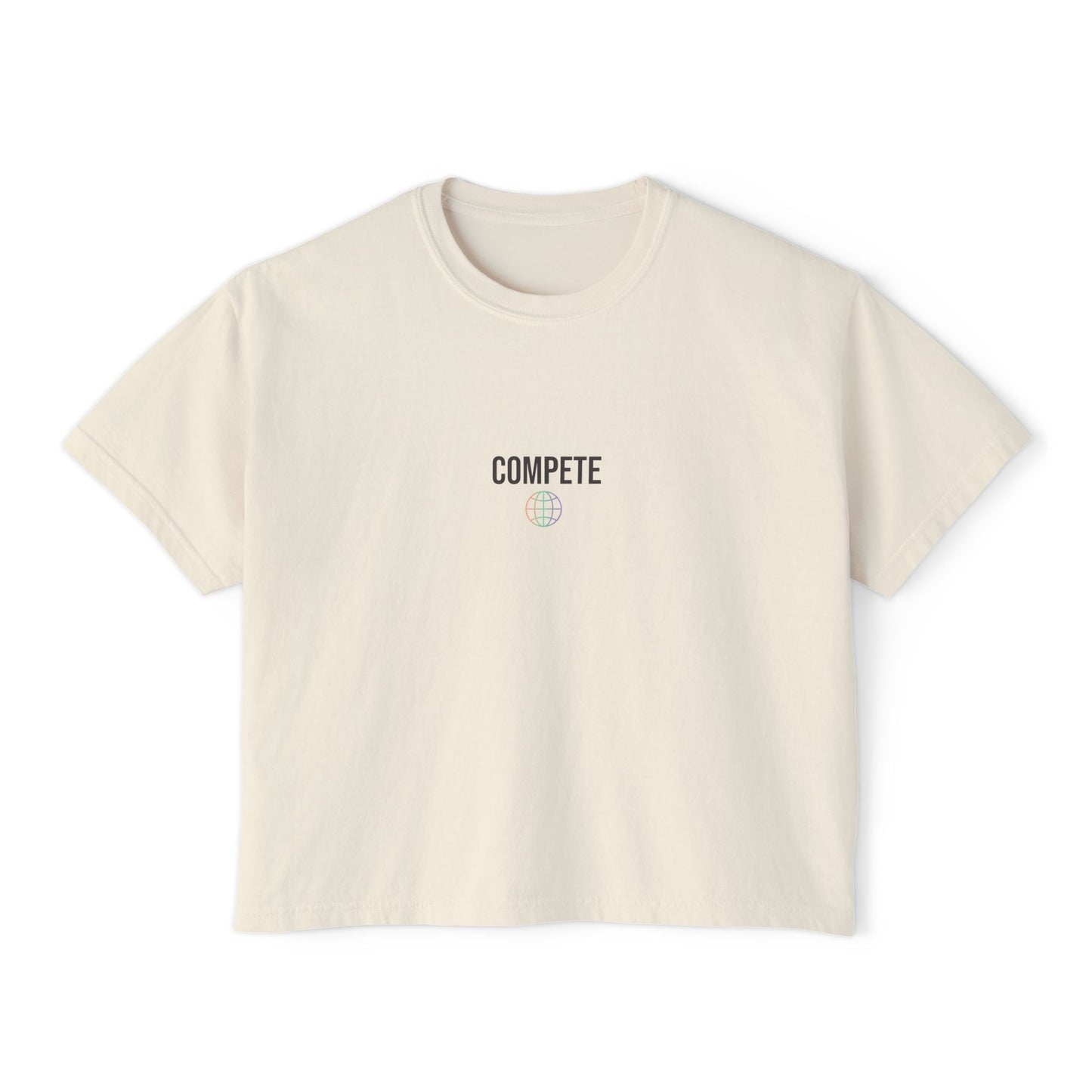 COMPETE Boxy Tee