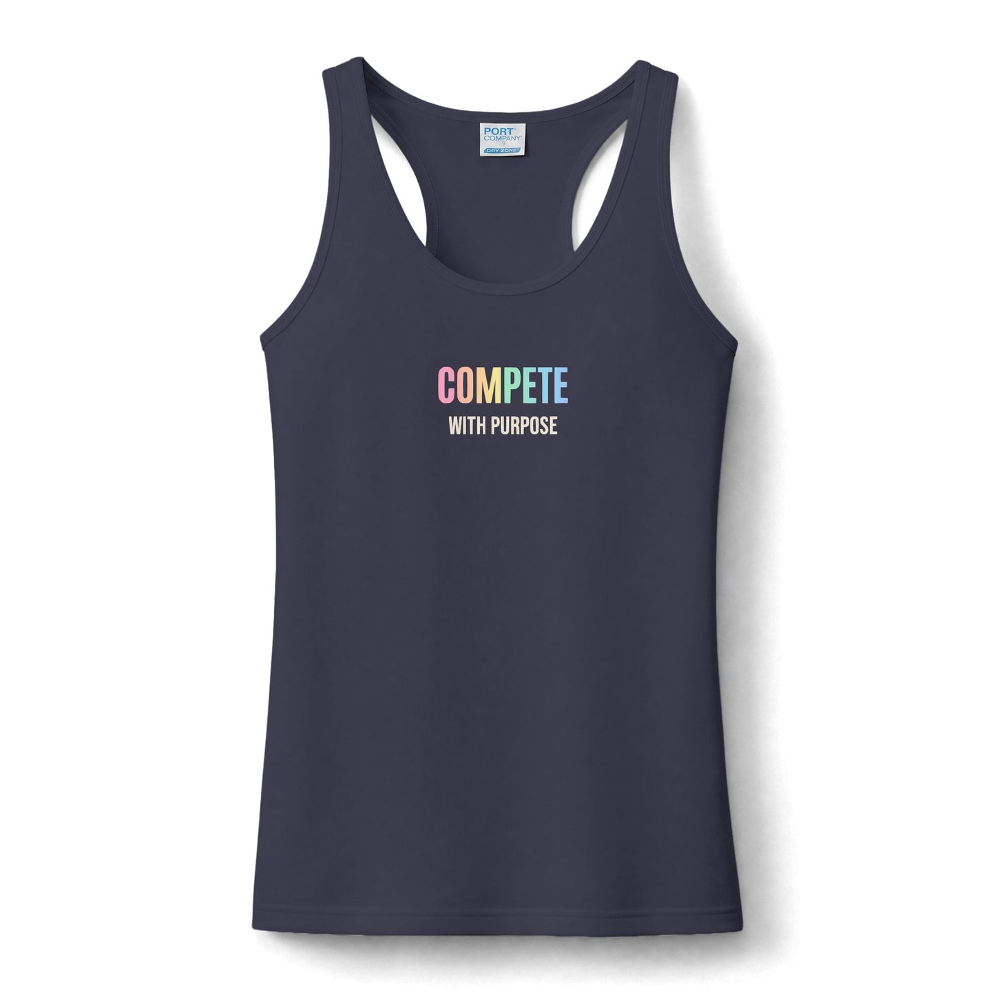 Compete With Purpose Tank – Hybrid Athlete Performance Tank