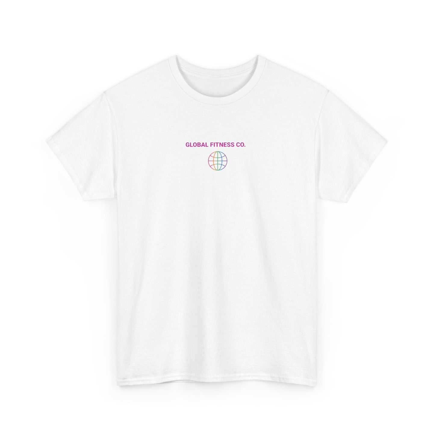 Global Fitness Culture Tee | One Community. Every Country. | Premium Athletic Shirt