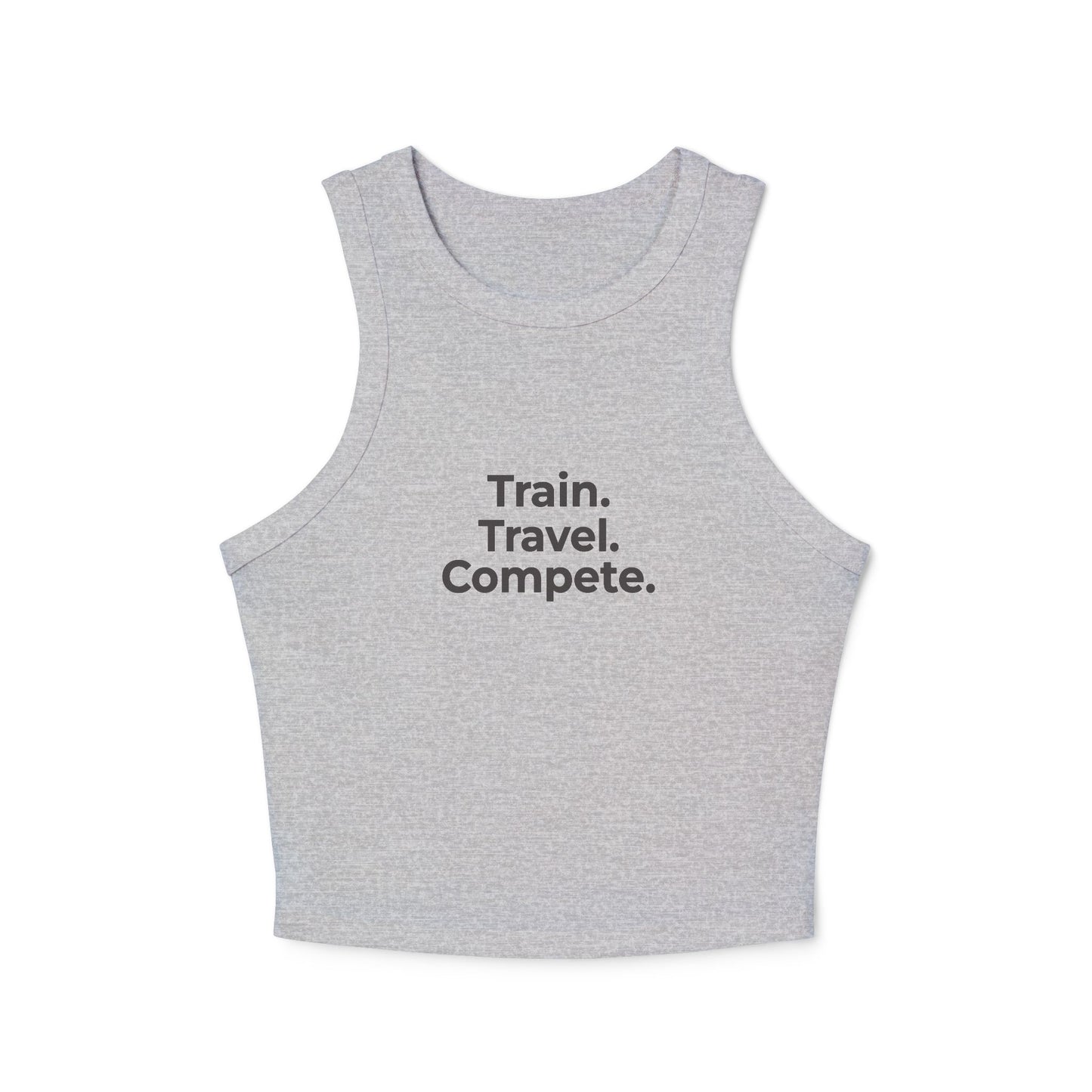 Train Travel Compete Tank Top –