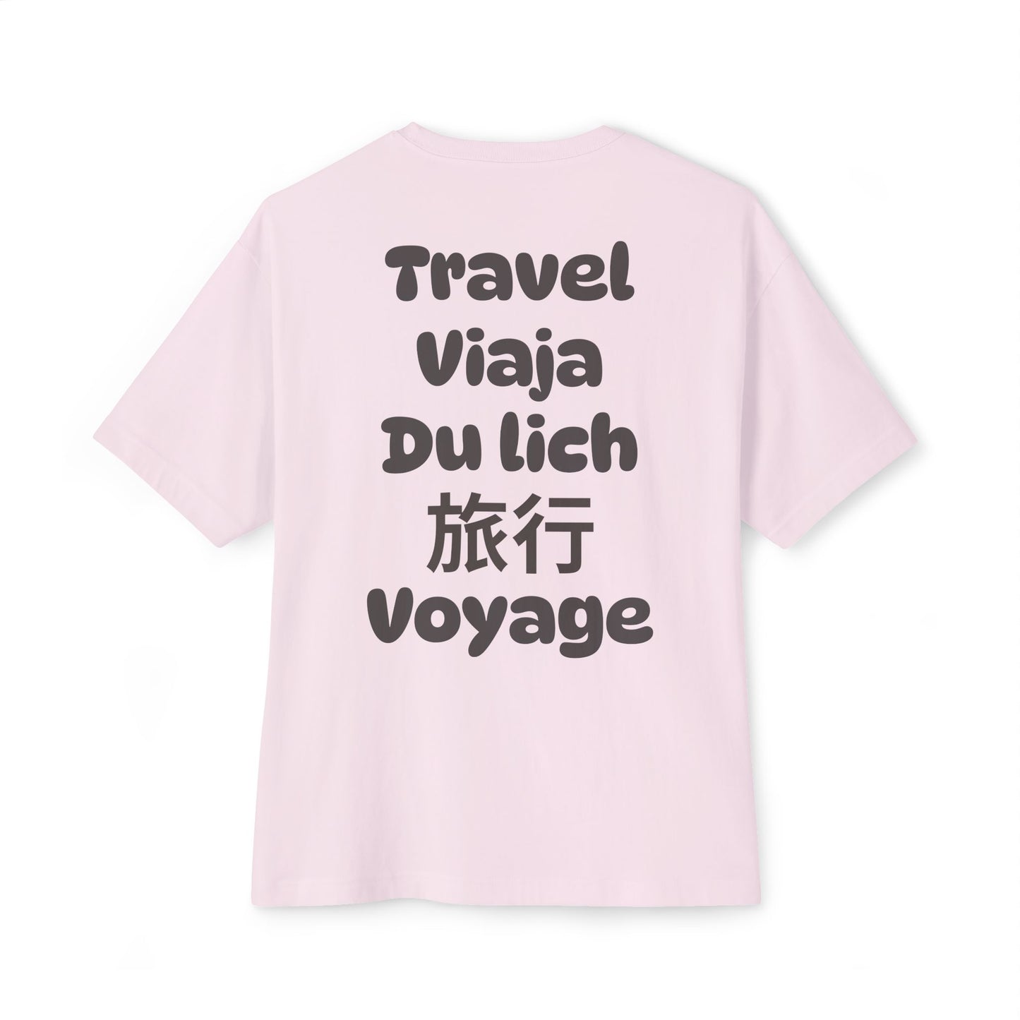 Travel Tee | Move Without Borders