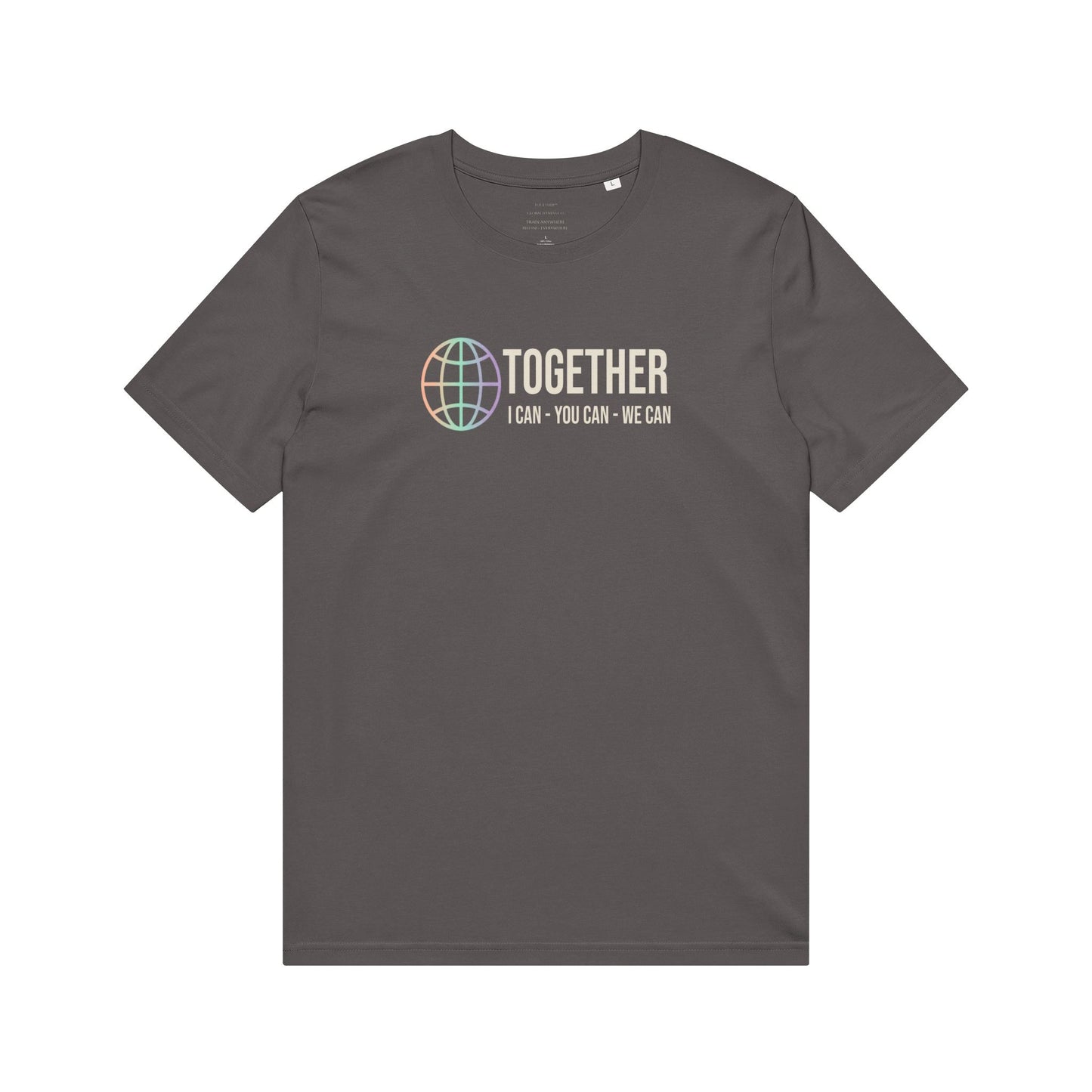 Together Organic Tee – Functional Fitness Community Shirt