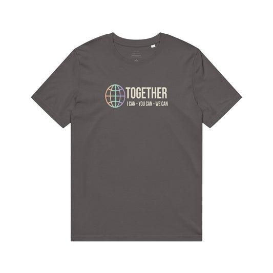 Together Organic Tee – Functional Fitness Community Shirt