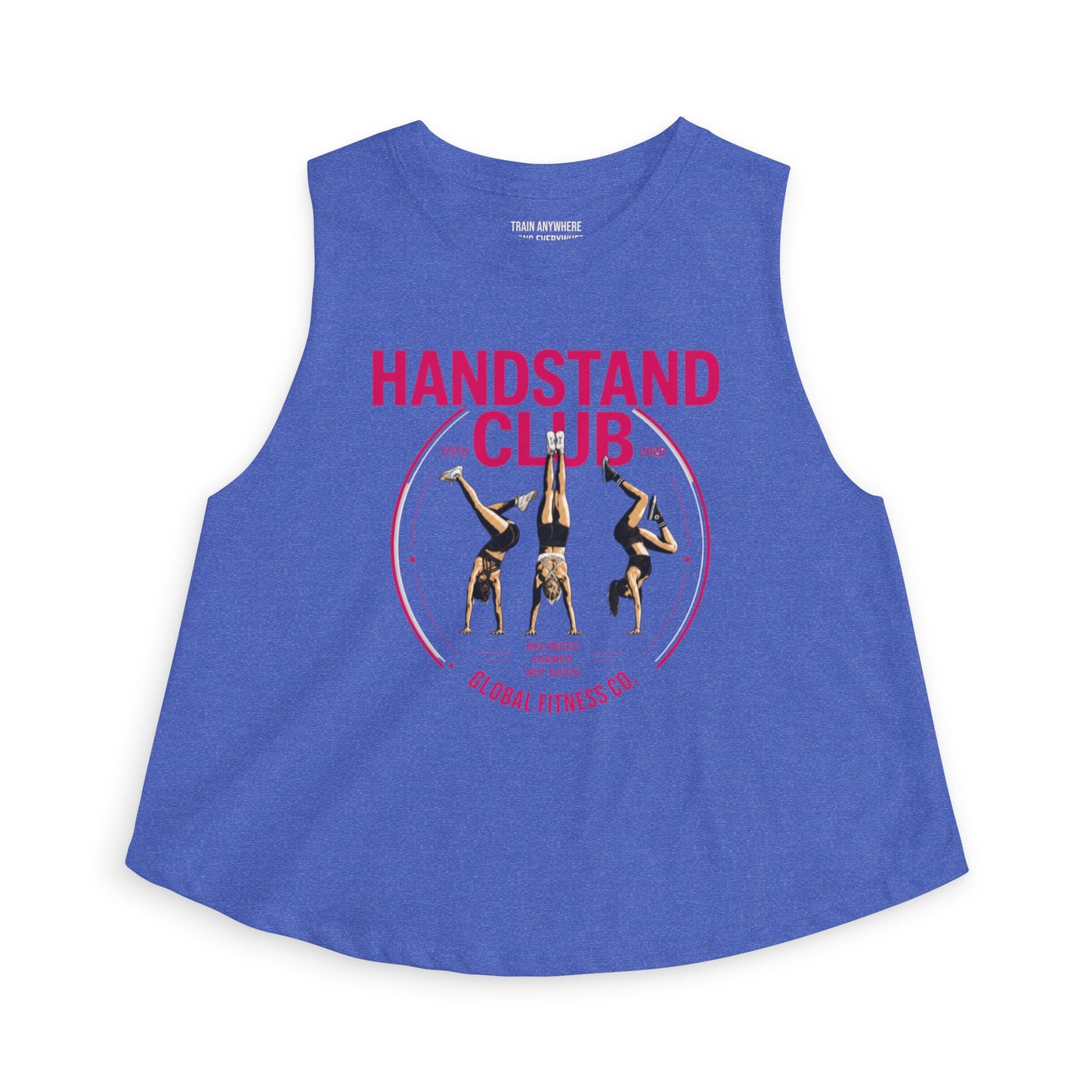 Handstand Club™ | Balance Is Earned Premium Fitness Tee