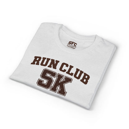 GFC Run Club 5k Varsity Tee