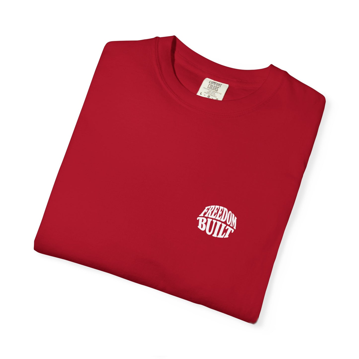 Land of the Free™ Vintage Americana Tee | Freedom Built Collection