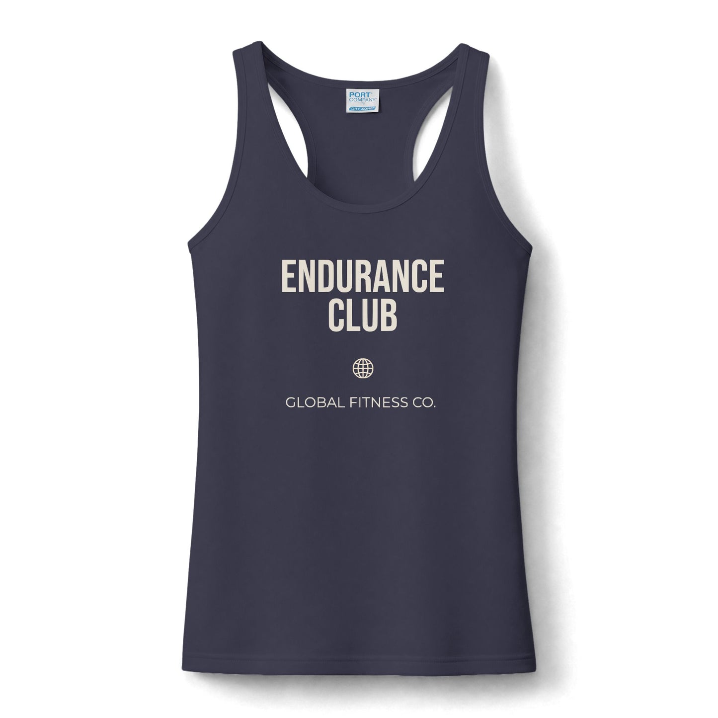 Endurance Club Women's Performance Tank | Global Fitness Co.