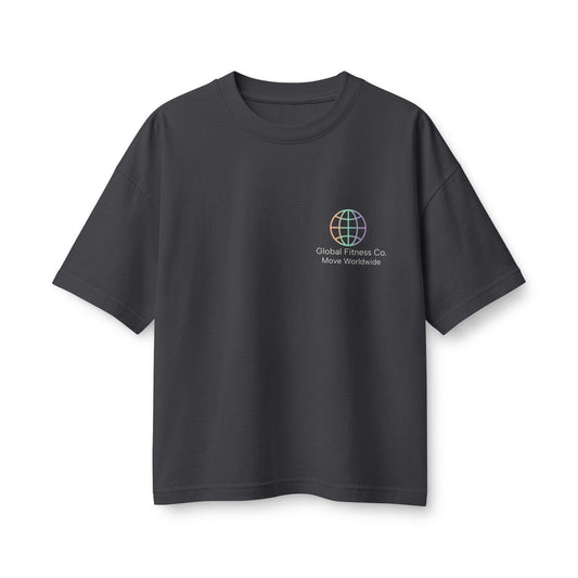 Every Continent Cropped Tee | Global Fitness Co. Drop 001