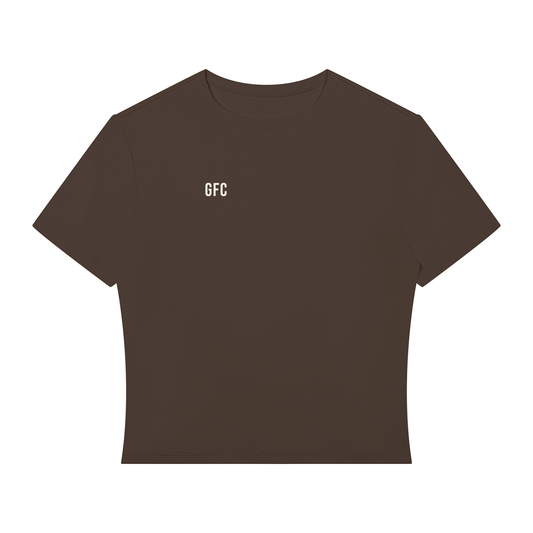 Global Fitness Essential Crop Tee